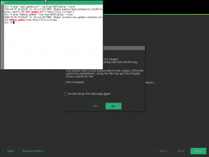 AutoYaST self-update