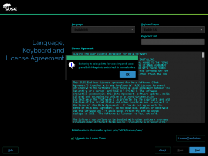 First prototype of the new high contrast mode