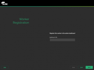 Configuration screen for the Worker
role