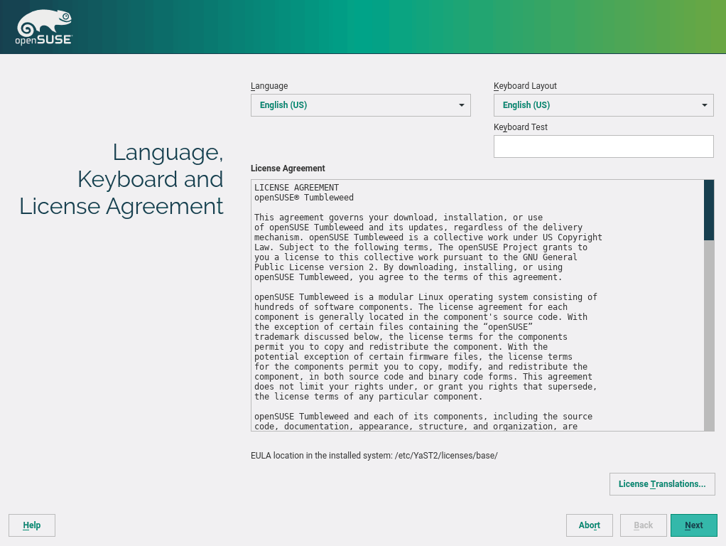 Desktop selection animation