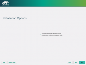 The old additional repositories screen