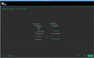 New location for enabling snapshots