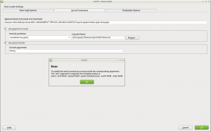 More guided serial console setup in YaST-Bootloader