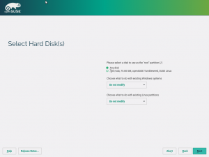 Guided proposal setup - step 2