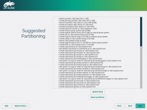 Summarized actions: before