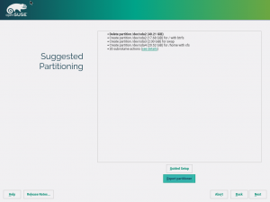The storage proposal in action