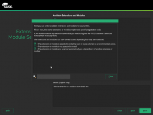 The graphical version of the new registration message