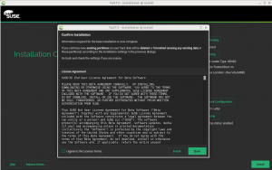 CaaSP 3.0 License Confirmation Popup