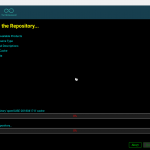Installer in High Contrast Mode