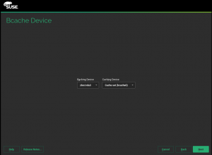 Creating a new Bcache device