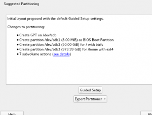 Initial storage proposal before the latest change