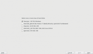 Normal Guided Setup screen