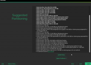 SUSE Manager setup - result